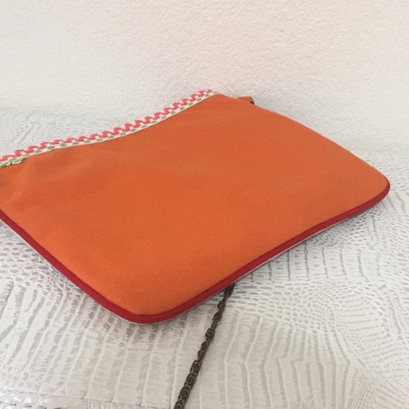 New Steve Madden Bsimba canvas clutch shoulder bag - Picture 6 of 8